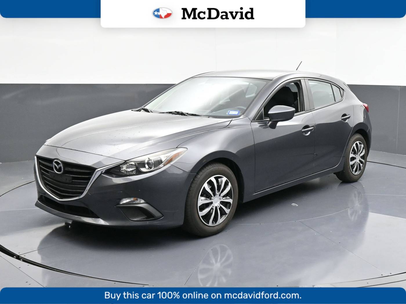 2014 Mazda Mazda3 i Sport — Hatchback — 49,789 mi — Ft. Worth, TX