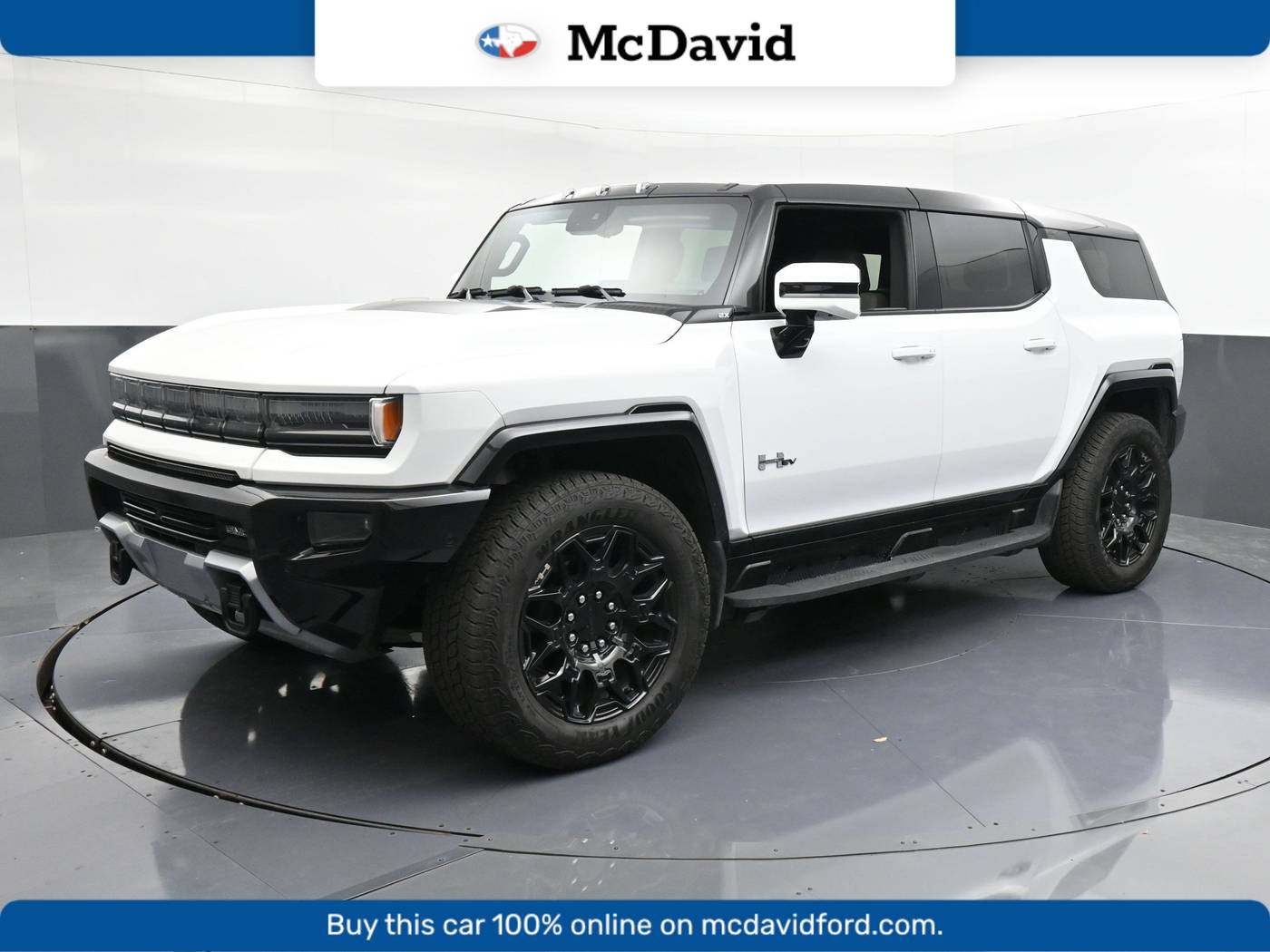 2025 GMC HUMMER EV SUV 2X — SUV — 11,836 mi — Ft. Worth, TX