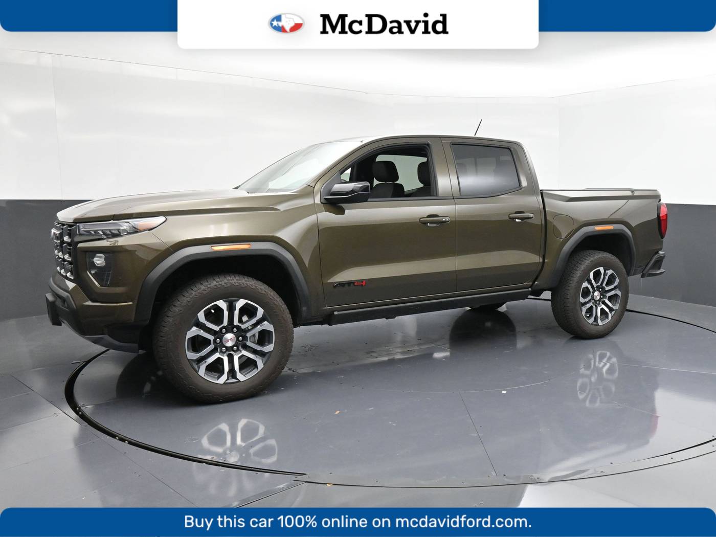 2024 GMC Canyon AT4 — Pickup Truck — 7,477 mi — Ft. Worth, TX