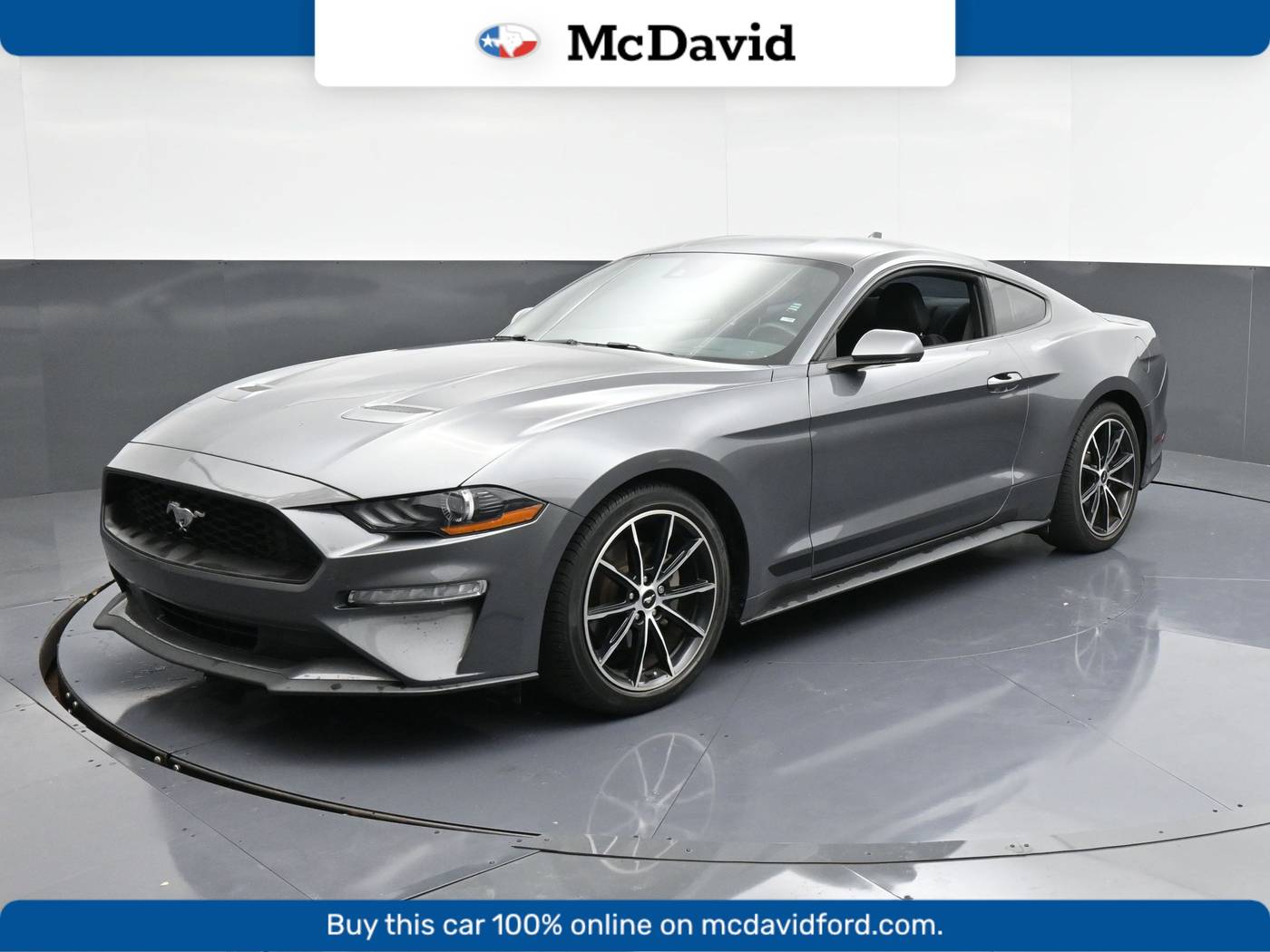 2021 Ford Mustang EcoBoost — Coupe — 38,468 mi — Ft. Worth, TX