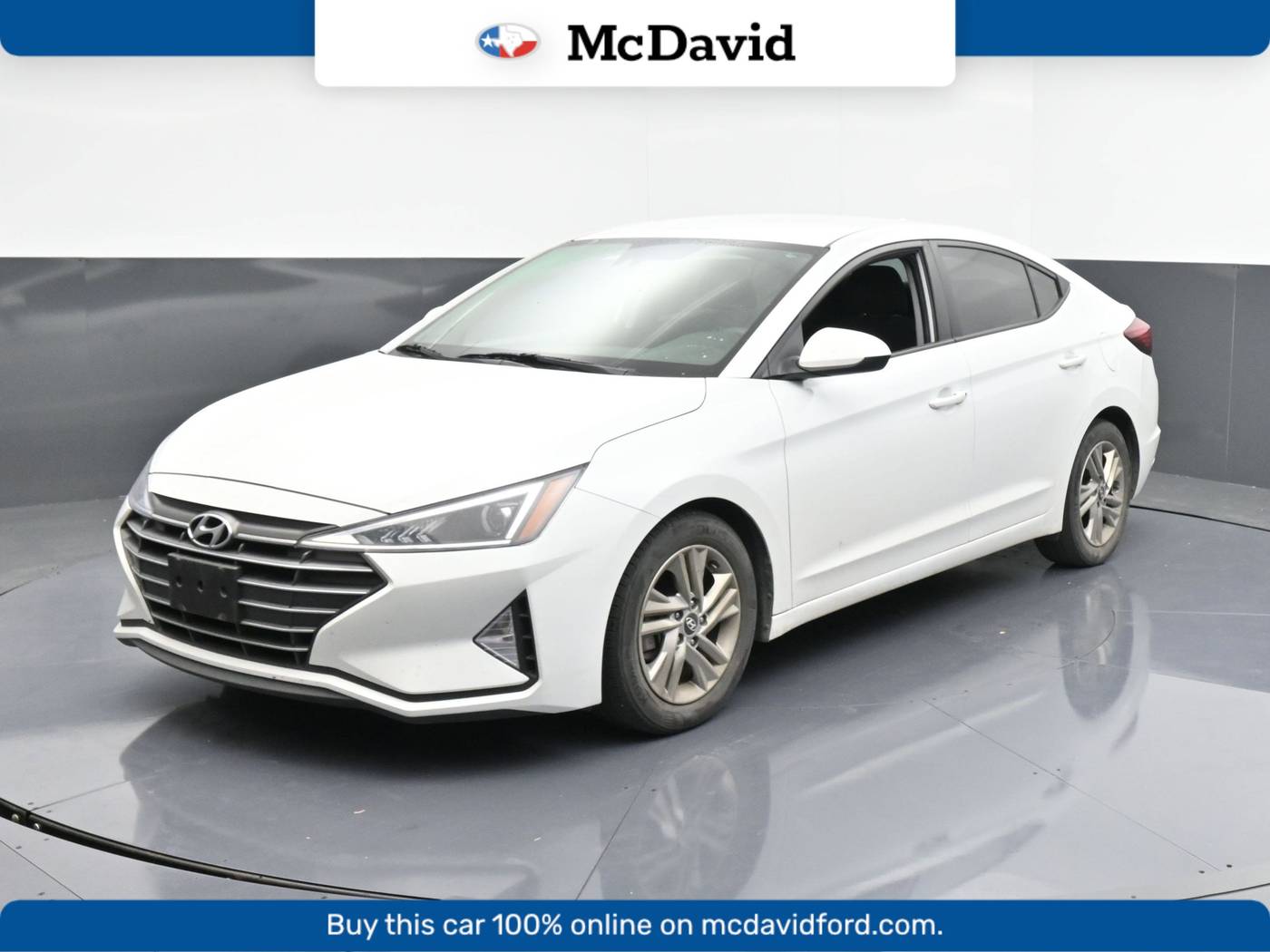 2019 Hyundai Elantra SEL — Sedan — 38,949 mi — Ft. Worth, TX