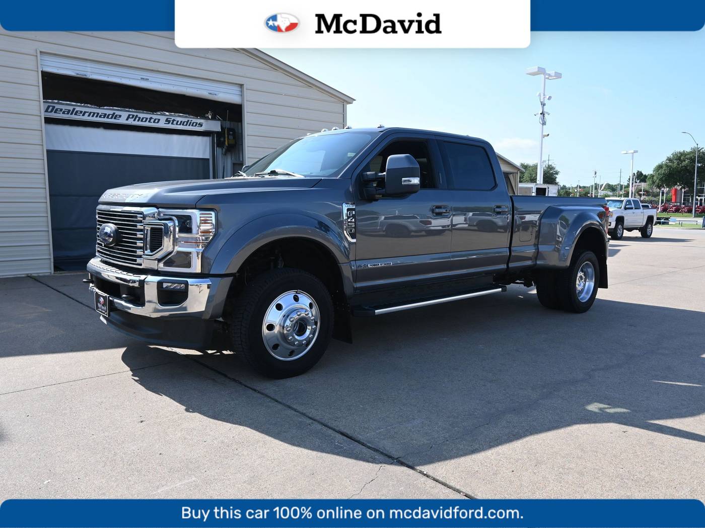 2022 Ford Super Duty F-450 LARIAT — Pickup Truck — 10,592 mi — Ft. Worth, TX