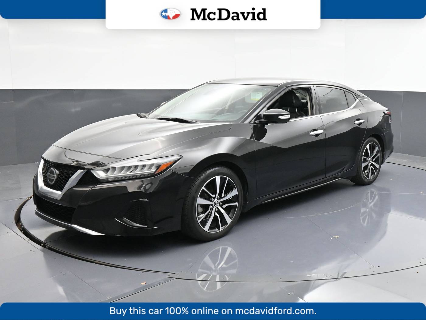 2021 Nissan Maxima SV — Sedan — 41,203 mi — Ft. Worth, TX