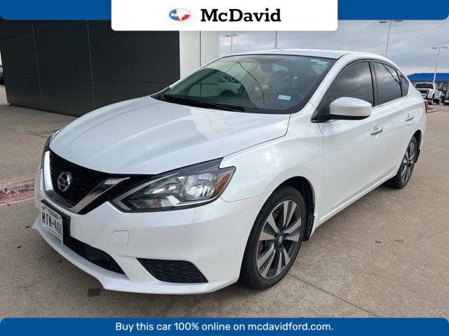 2019 Nissan Sentra SV — Sedan — 99,731 mi — Ft. Worth, TX