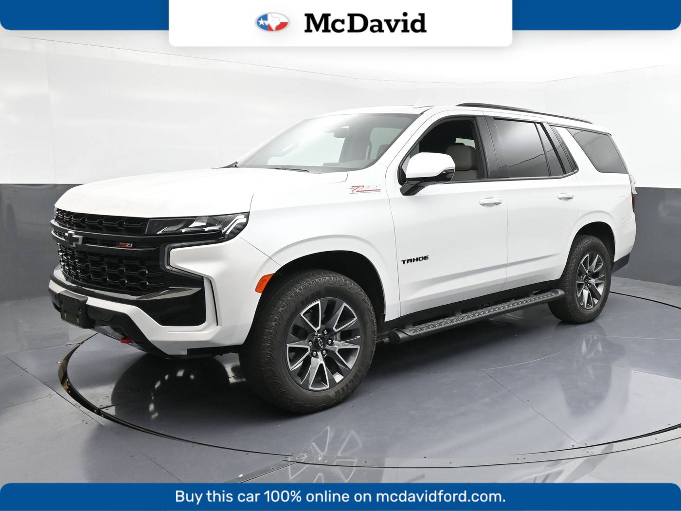 2024 Chevrolet Tahoe Z71 — SUV — 25,065 mi — Ft. Worth, TX