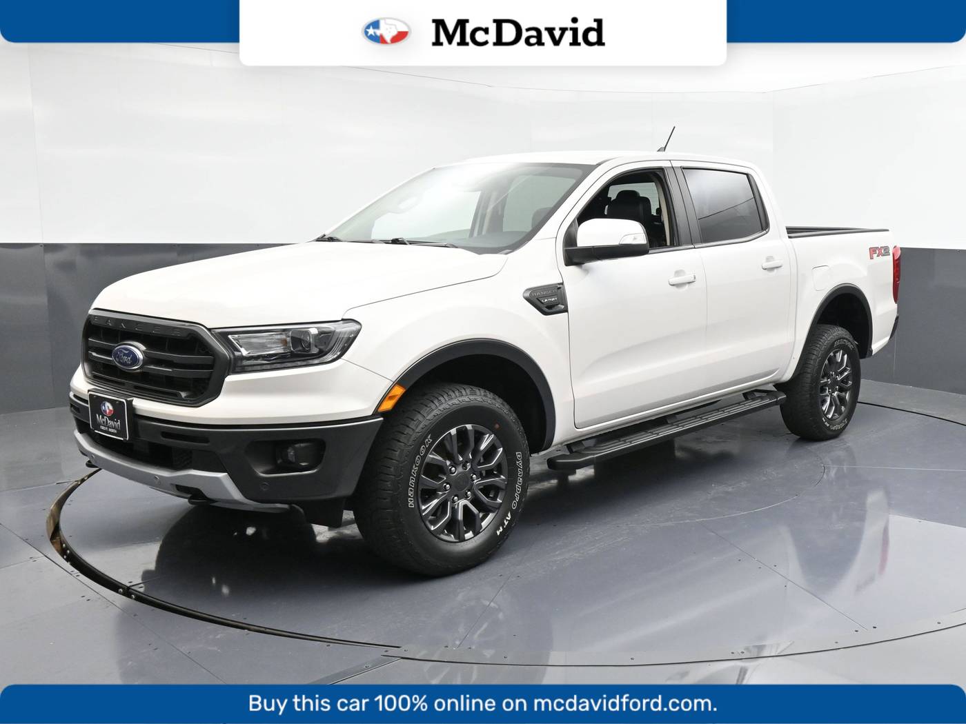 2020 Ford Ranger Lariat — Pickup Truck — 25,318 mi — Ft. Worth, TX