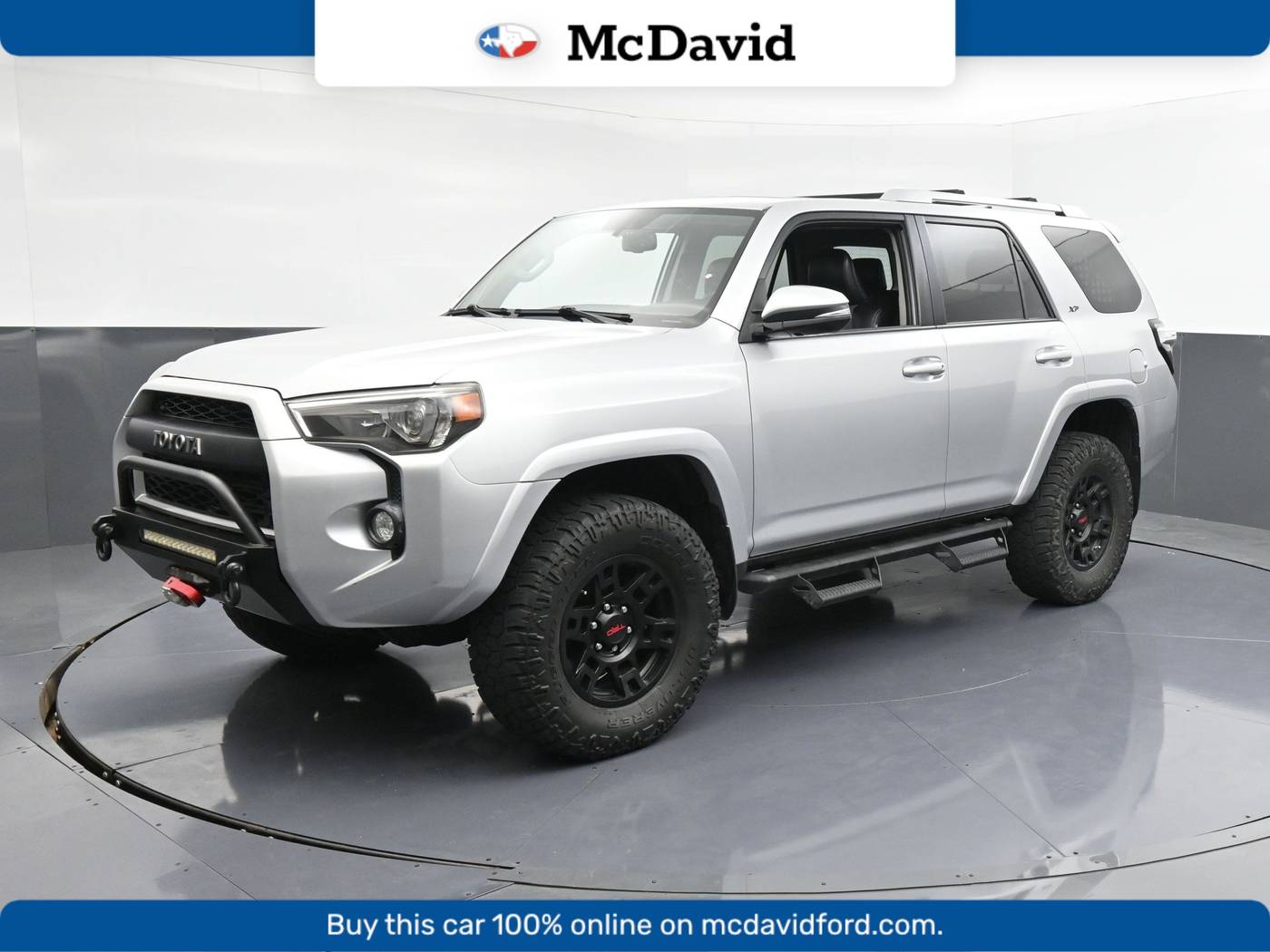 2018 Toyota 4Runner SR5 Premium — SUV — 130,054 mi — Ft. Worth, TX