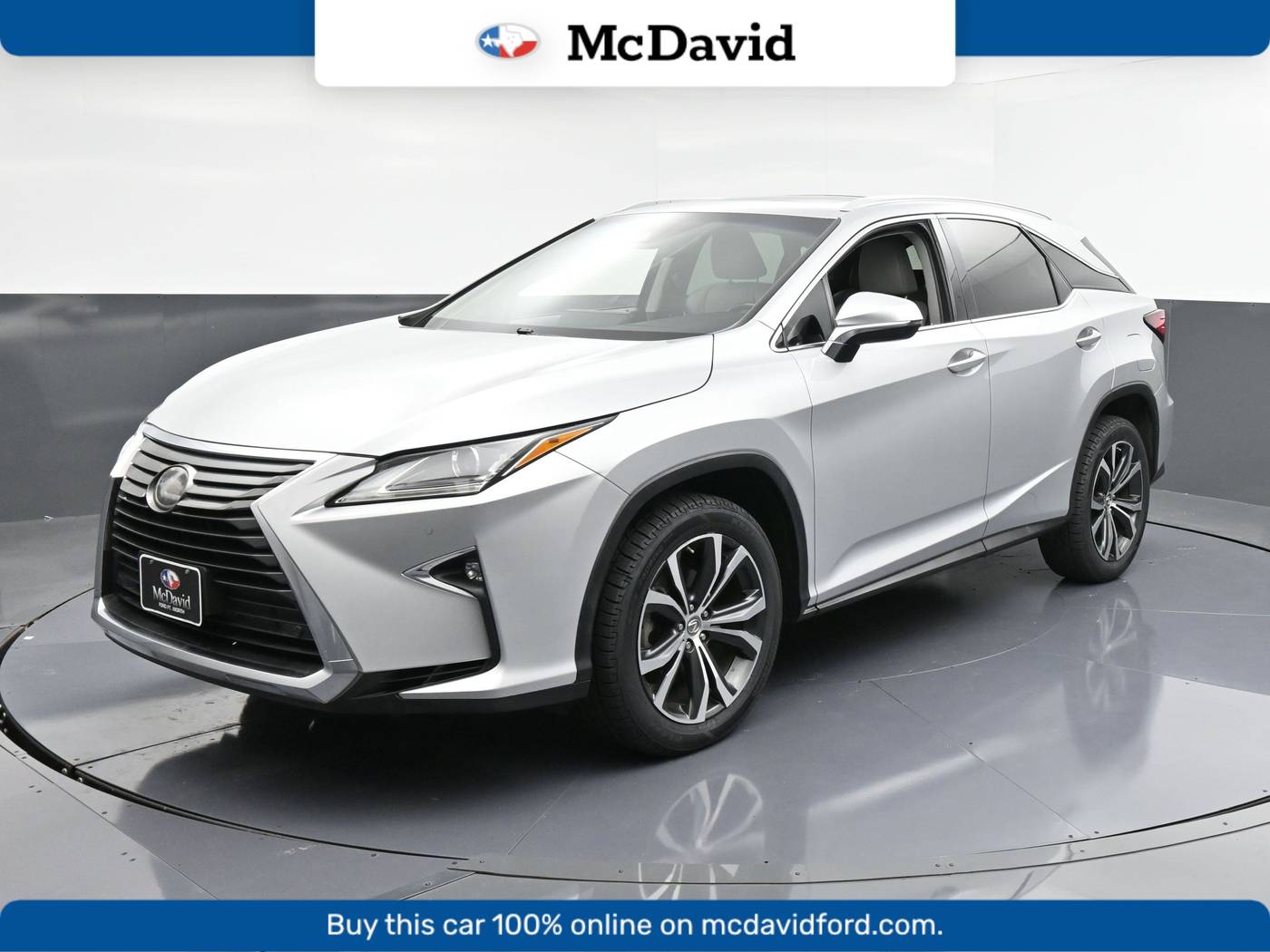 2017 Lexus RX RX 350 — SUV — 104,402 mi — Ft. Worth, TX