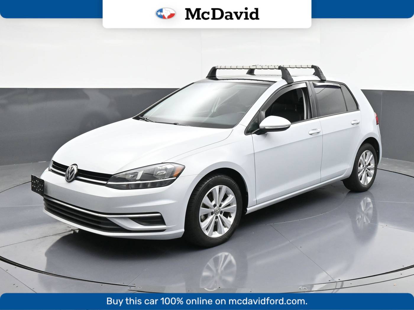 2020 Volkswagen Golf TSI — Hatchback — 58,282 mi — Ft. Worth, TX