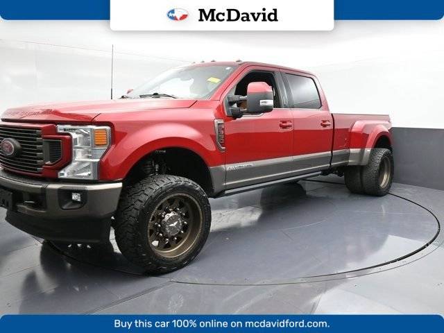 2022 Ford Super Duty F-350 King Ranch — Pickup Truck — 51,488 mi — Ft. Worth, TX