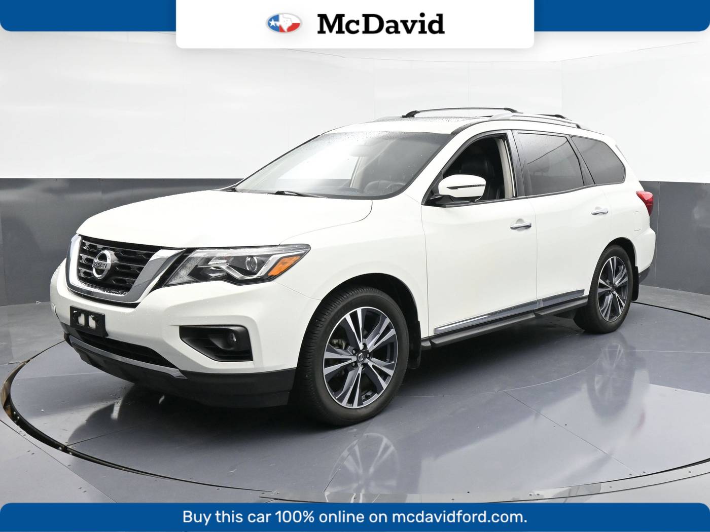 2020 Nissan Pathfinder Platinum — SUV — 75,343 mi — Ft. Worth, TX