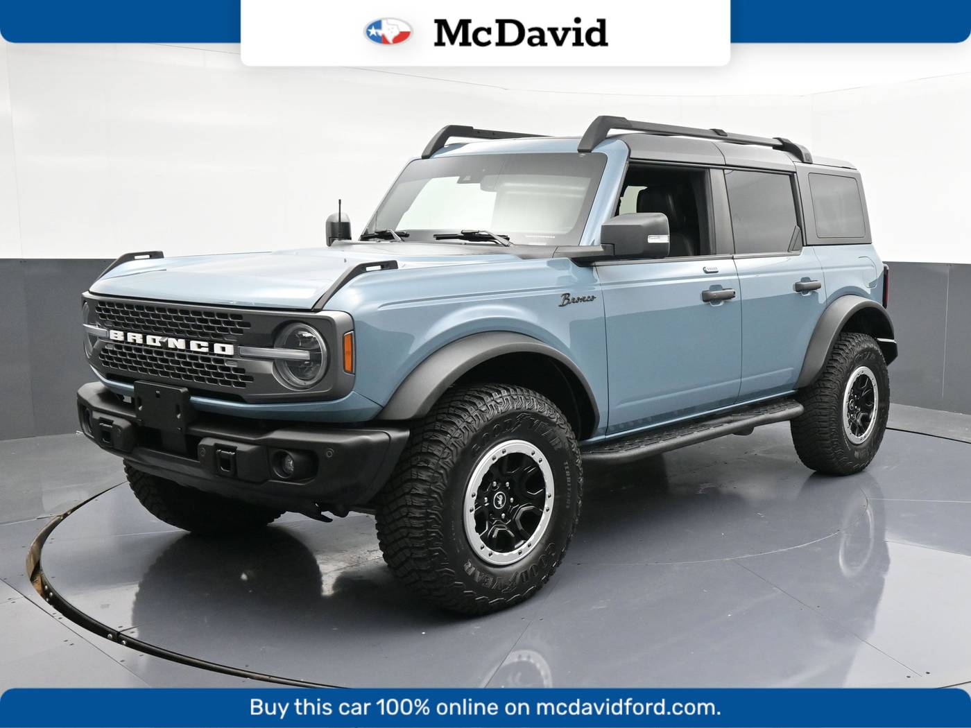 2022 Ford Bronco Badlands — SUV — 48,070 mi — Ft. Worth, TX