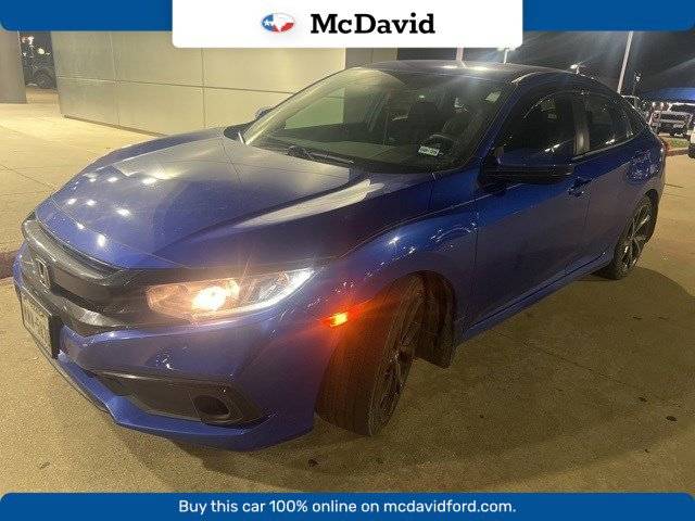 2019 Honda Civic Sport — Sedan — 79,802 mi — Ft. Worth, TX