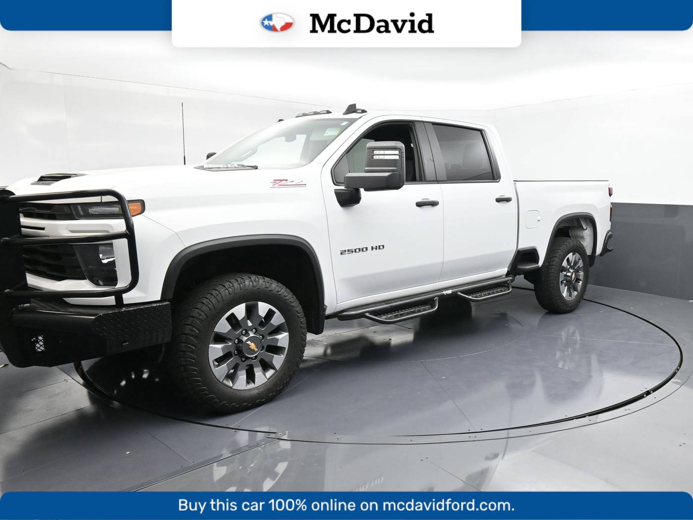 2024 Chevrolet Silverado 2500HD Custom — Pickup Truck — 35,982 mi — Ft. Worth, TX