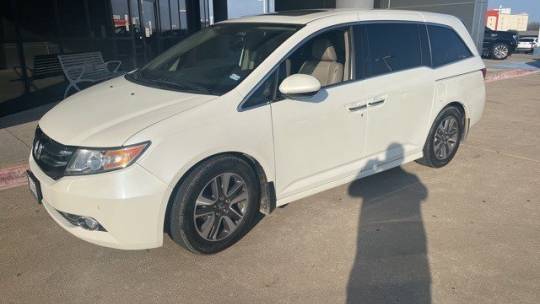 2015 Honda Odyssey Touring — Minivan — 123,484 mi — Ft. Worth, TX