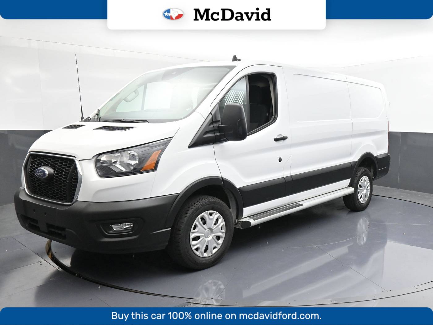 2024 Ford Transit Cargo Van T-250 — Cargo Van — 21,301 mi — Ft. Worth, TX