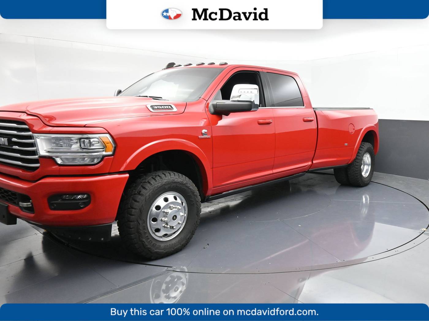 2024 Ram 3500 Longhorn — Pickup Truck — 7,058 mi — Ft. Worth, TX