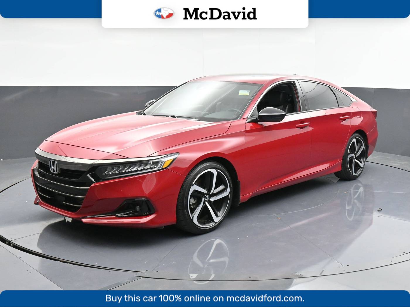 2022 Honda Accord Sport — Sedan — 34,683 mi — Ft. Worth, TX