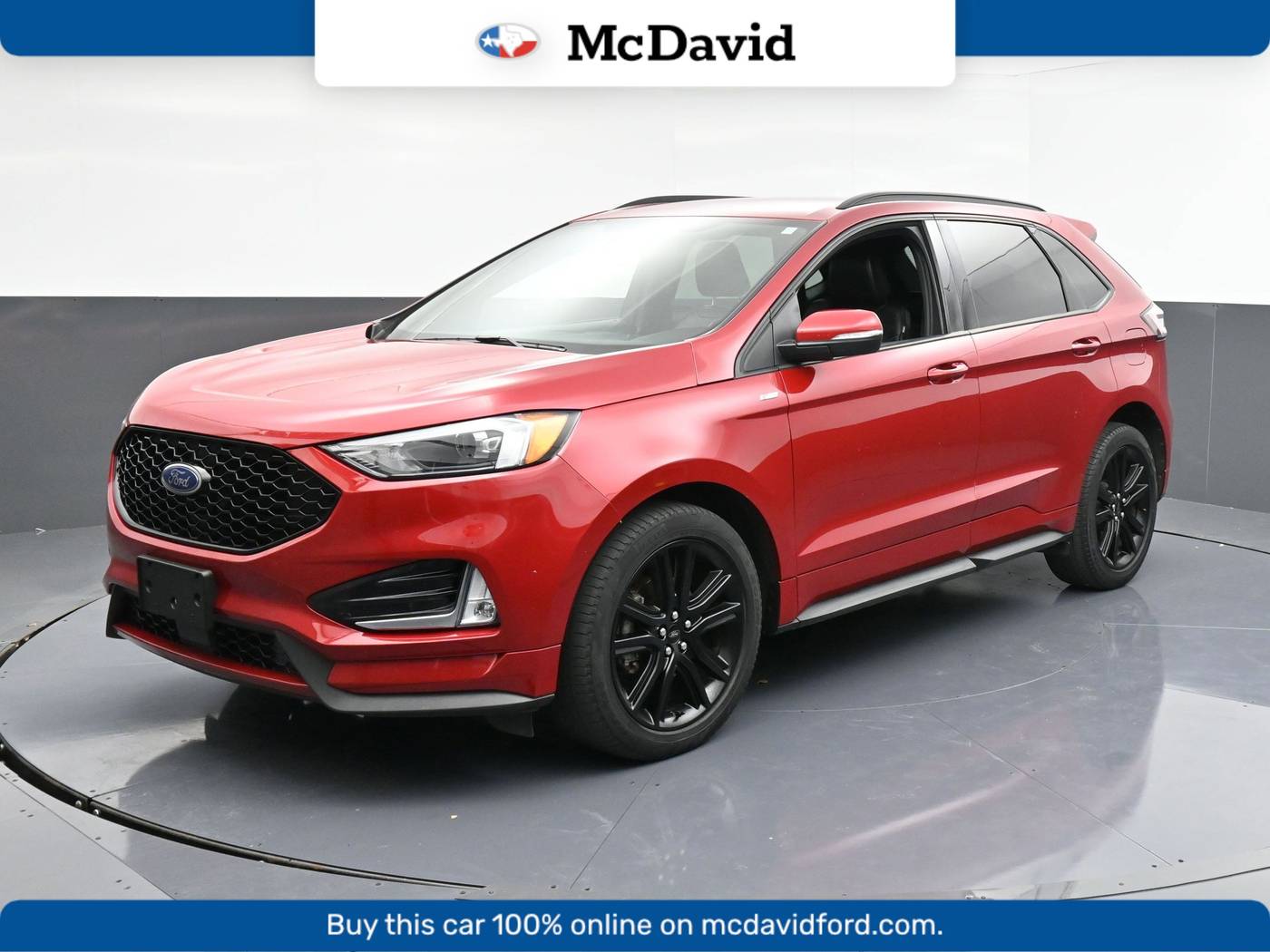 2020 Ford Edge ST-Line — SUV — 50,416 mi — Ft. Worth, TX