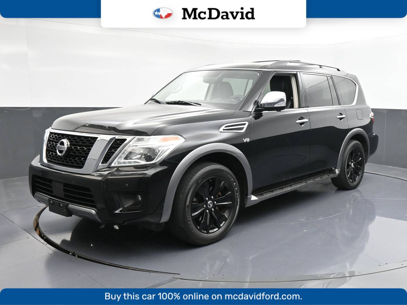 2019 Nissan Armada SL — SUV — 139,640 mi — Ft. Worth, TX