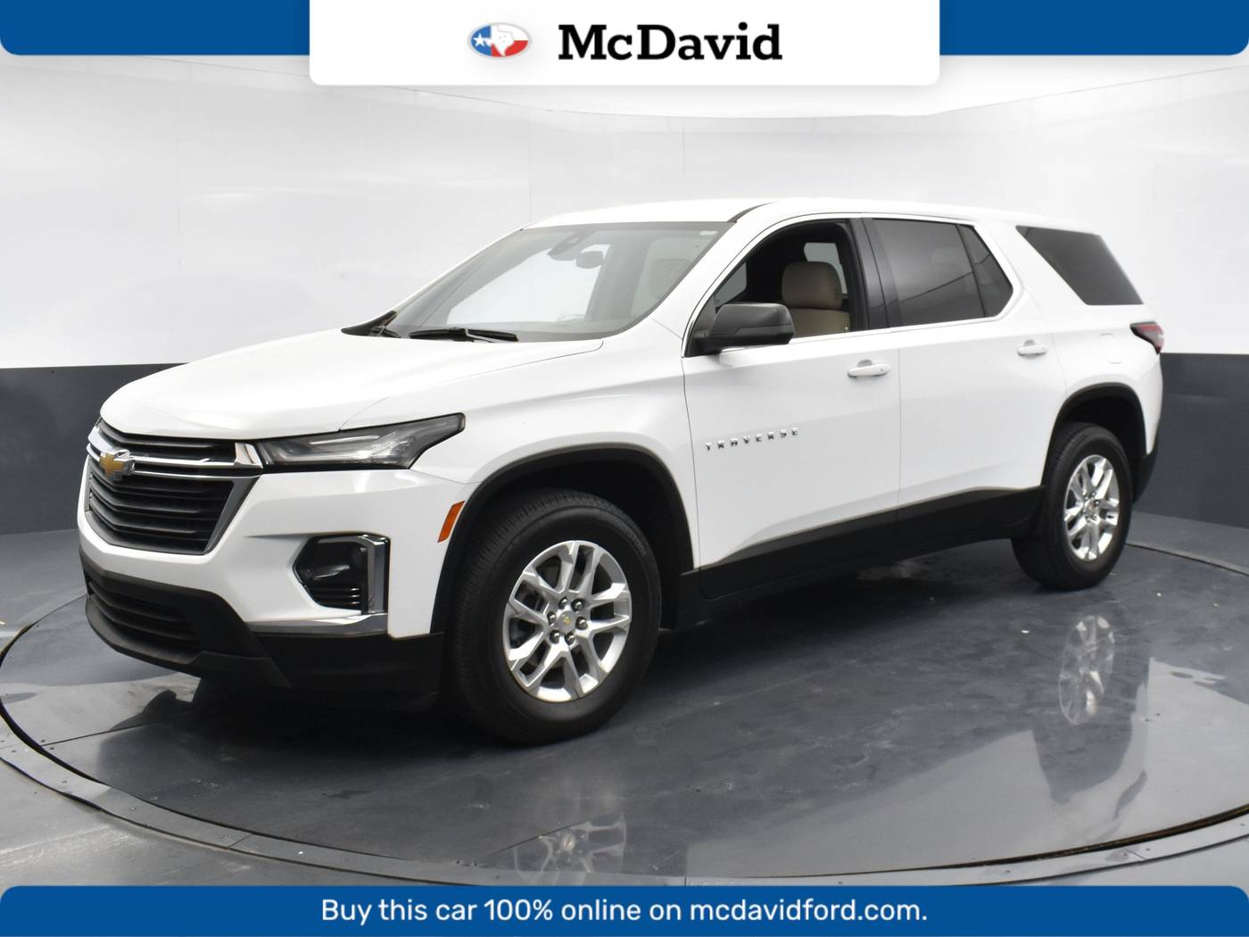 2022 Chevrolet Traverse LS — SUV — 17,807 mi — Ft. Worth, TX