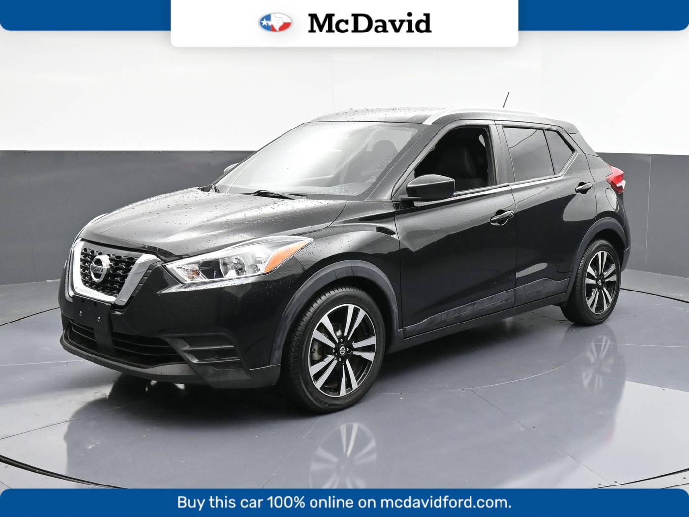 2020 Nissan Kicks SV — SUV — 81,808 mi — Ft. Worth, TX