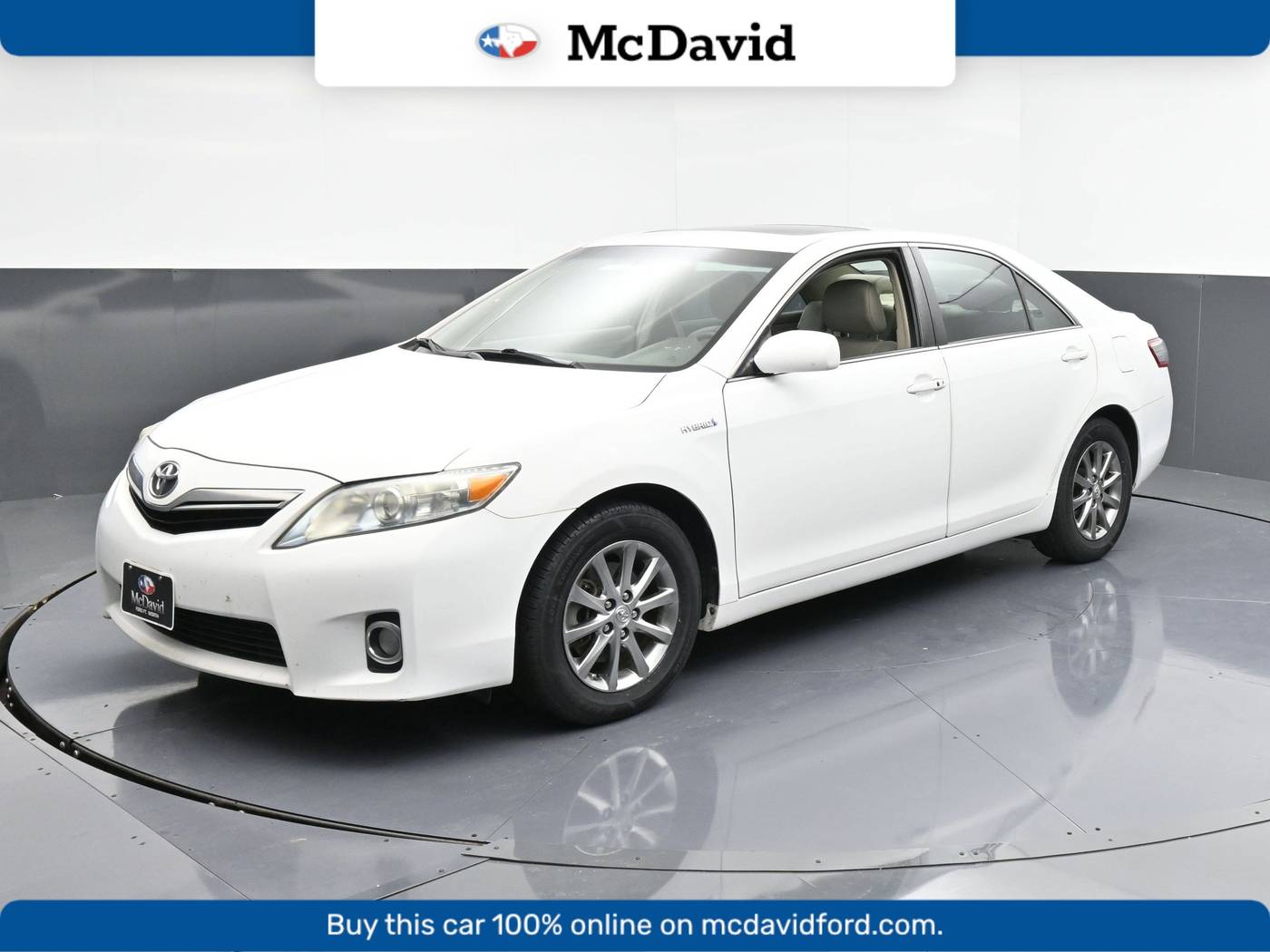 2011 Toyota Camry Hybrid — Sedan — 141,902 mi — Ft. Worth, TX