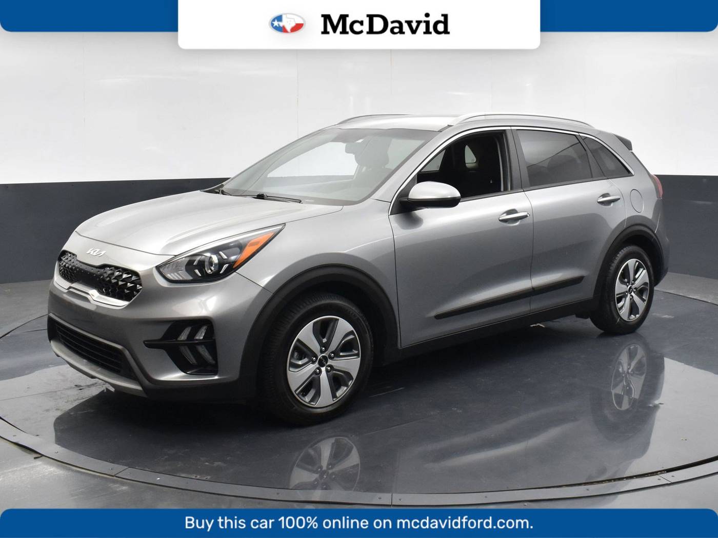2022 Kia Niro Hybrid LX — SUV — 54,042 mi — Ft. Worth, TX