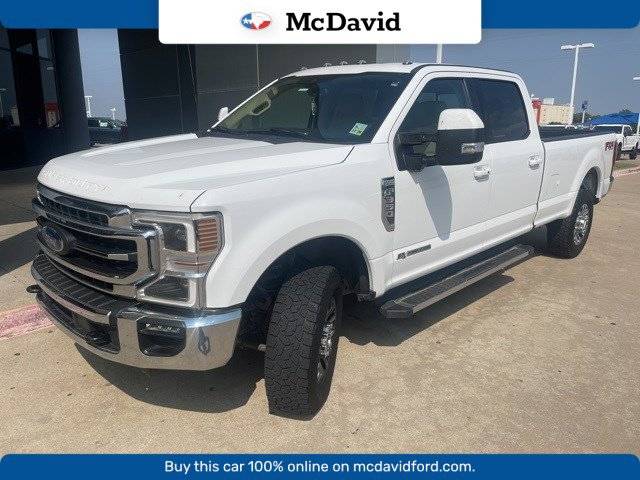 2021 Ford Super Duty F-350 LARIAT — Pickup Truck — 201,564 mi — Ft. Worth, TX