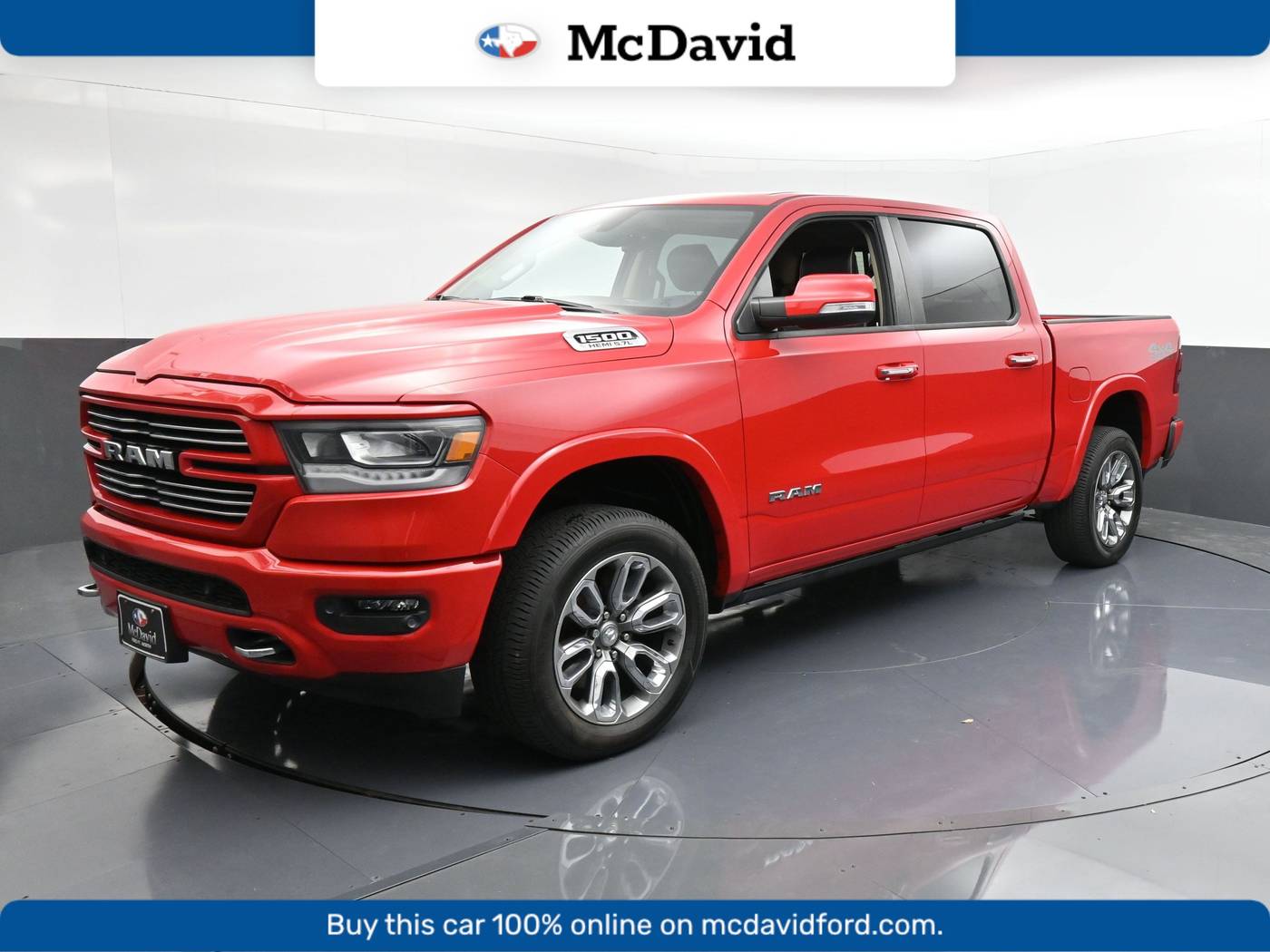 2021 Ram 1500 Laramie — Pickup Truck — 60,085 mi — Ft. Worth, TX