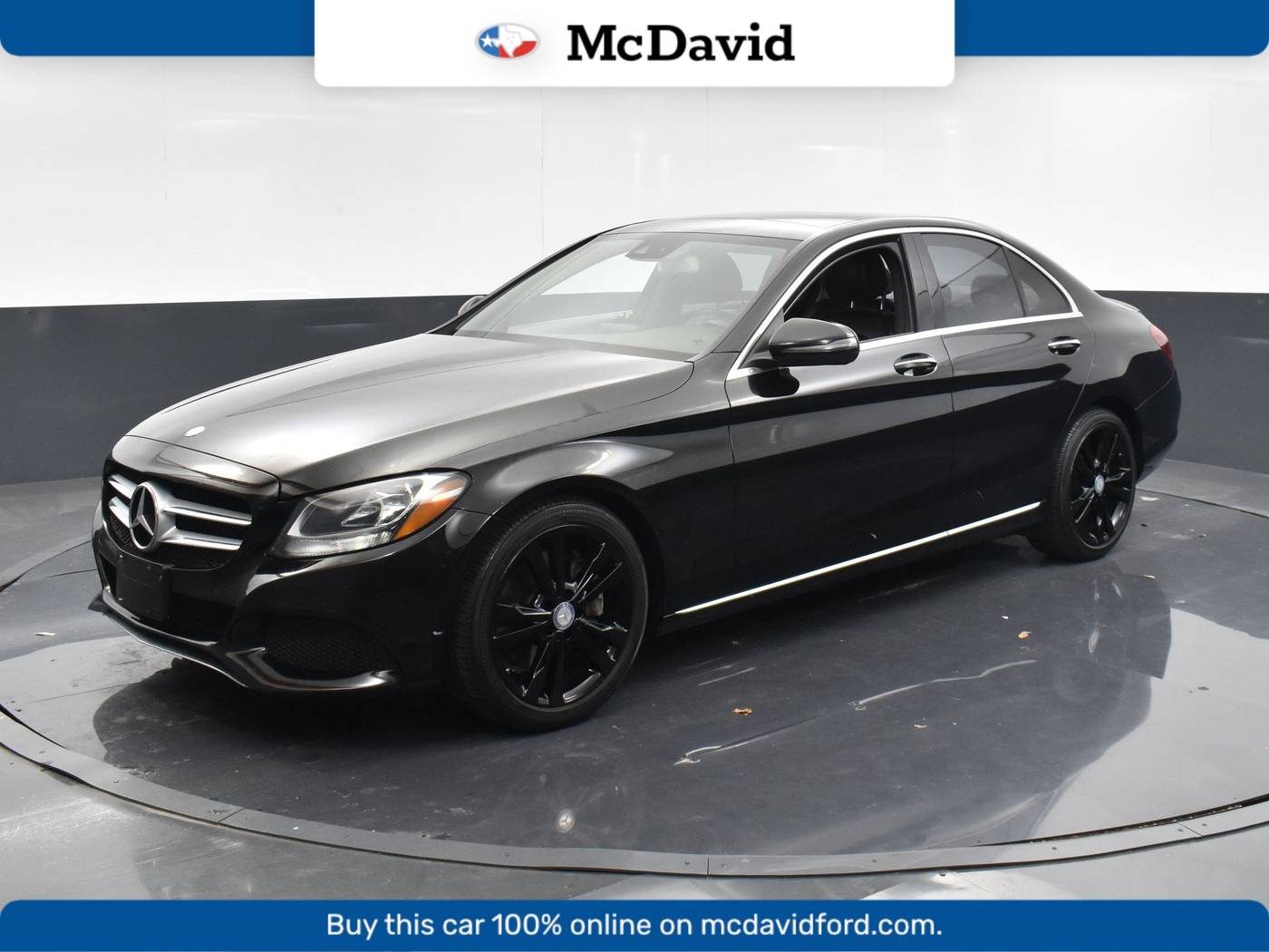 2017 Mercedes-Benz C-Class C 300 — Sedan — 102,084 mi — Ft. Worth, TX