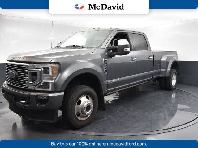 2022 Ford Super Duty F-350 Platinum — Pickup Truck — 75,796 mi — Ft. Worth, TX