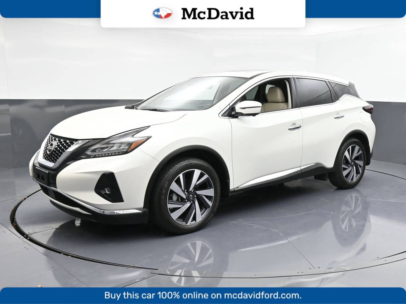 2023 Nissan Murano SL — SUV — 15,321 mi — Ft. Worth, TX