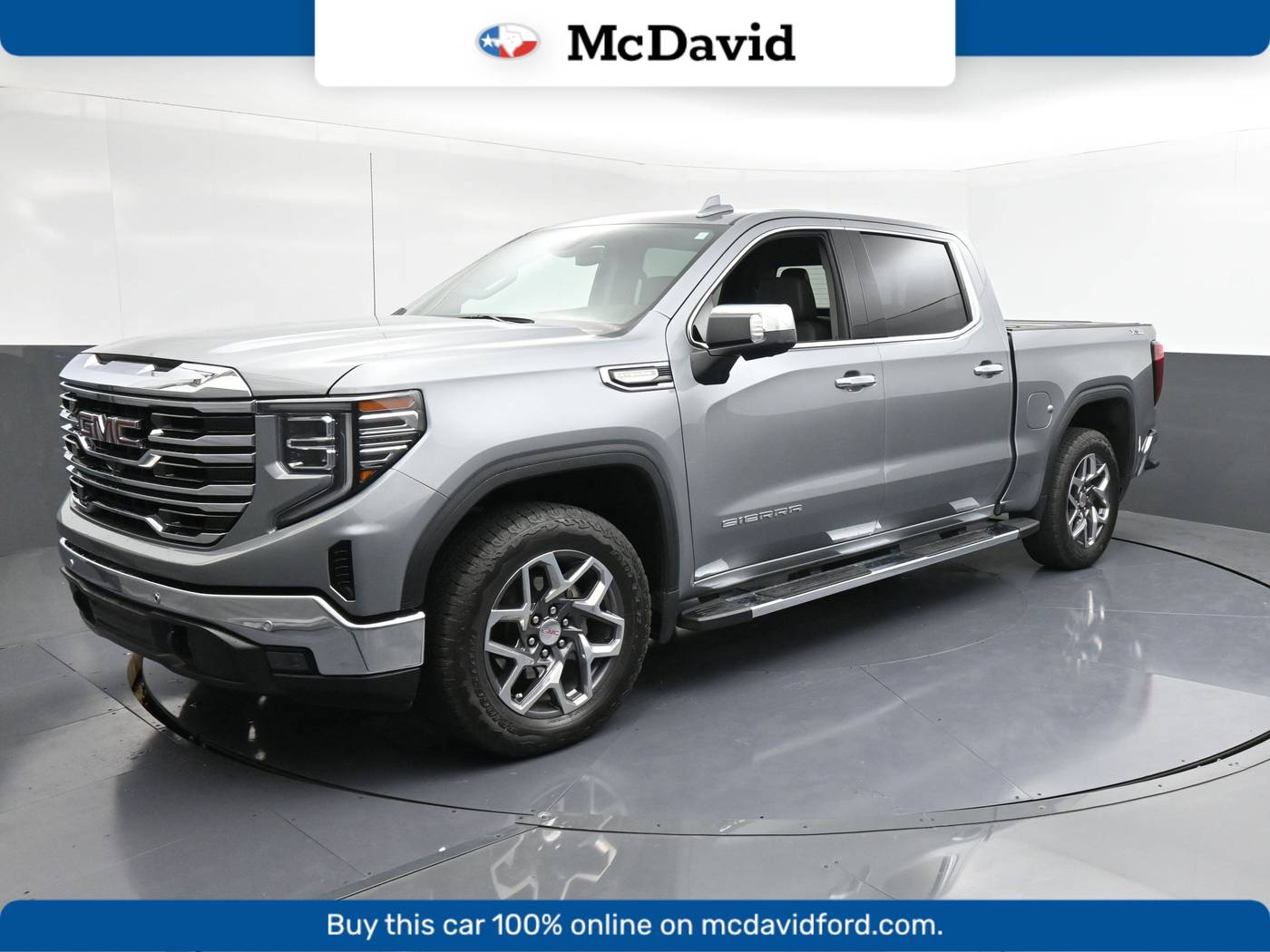 2024 GMC Sierra 1500 SLT — Pickup Truck — 31,439 mi — Ft. Worth, TX