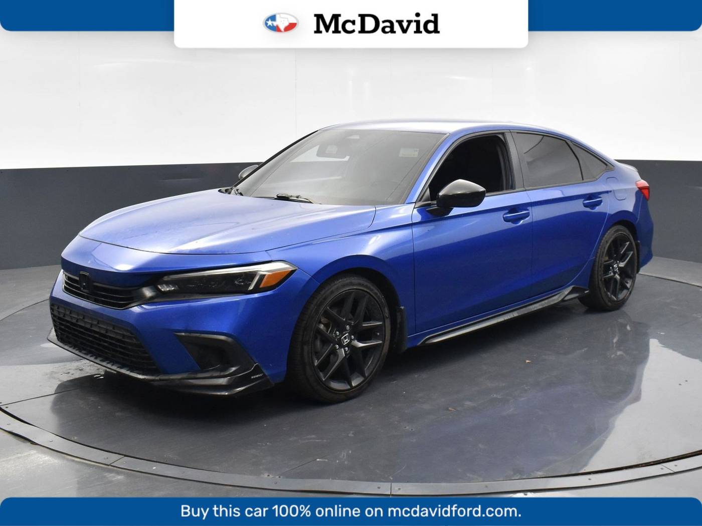 2022 Honda Civic Sport — Sedan — 92,998 mi — Ft. Worth, TX