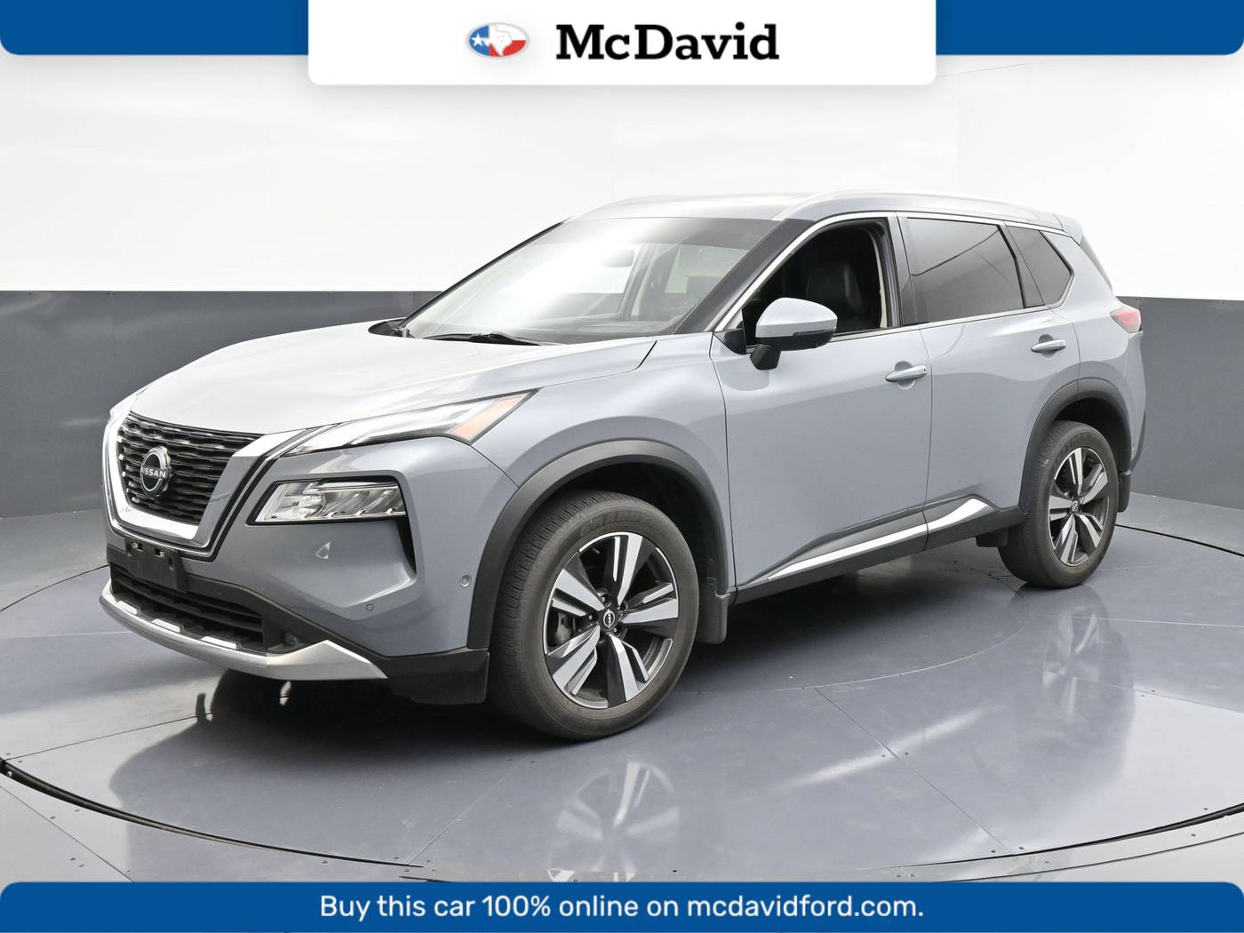2022 Nissan Rogue Platinum — SUV — 32,591 mi — Ft. Worth, TX