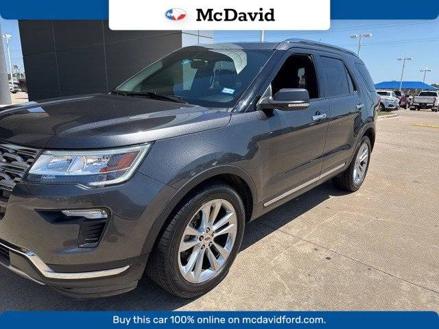 2018 Ford Explorer Limited — SUV — 79,295 mi — Ft. Worth, TX