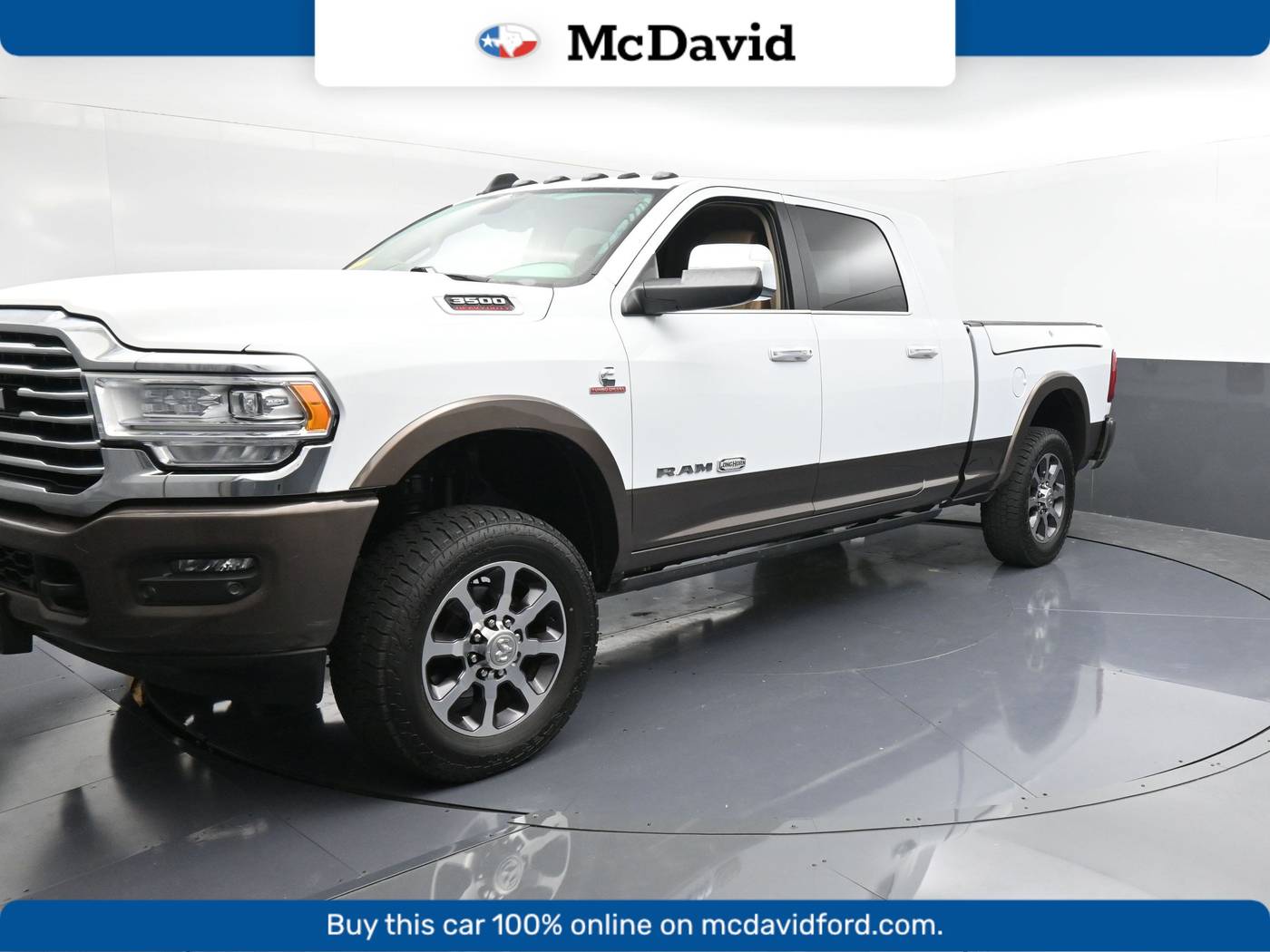 2022 Ram 3500 Longhorn — Pickup Truck — 50,555 mi — Ft. Worth, TX