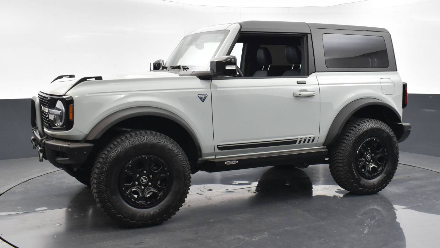 2021 Ford Bronco First Edition — SUV — 8,449 mi — Ft. Worth, TX