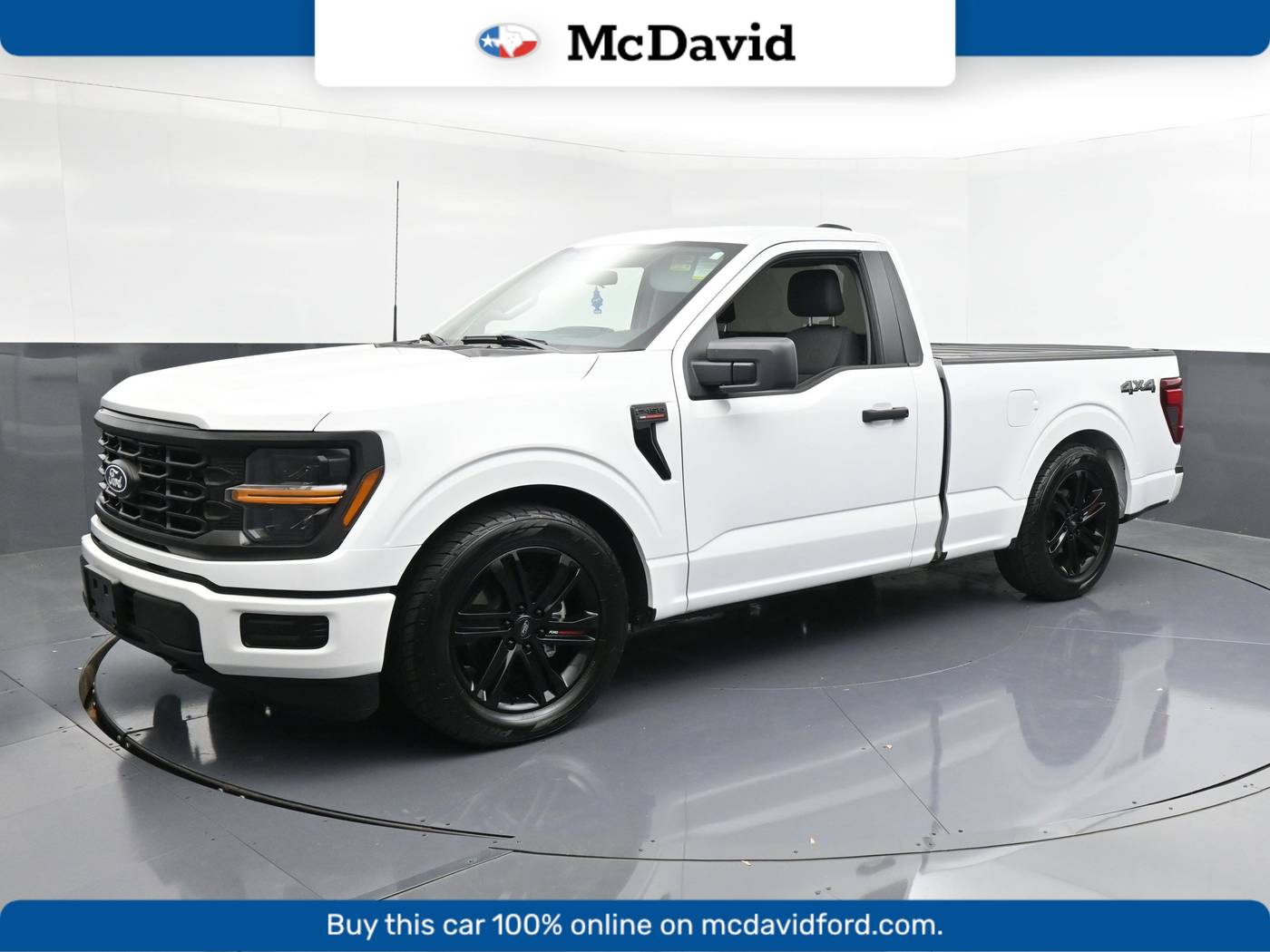 2024 Ford F-150 XL — Pickup Truck — 6,608 mi — Ft. Worth, TX