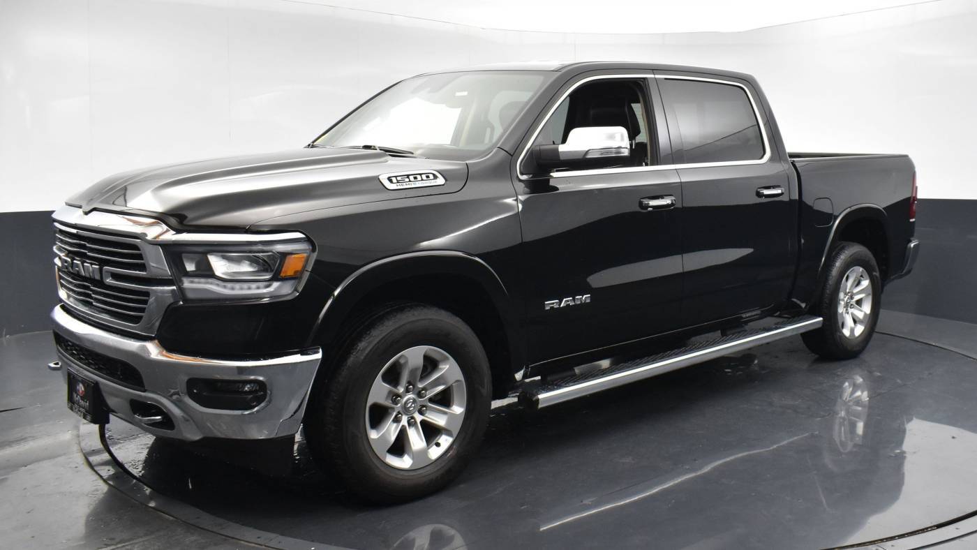2021 Ram 1500 Laramie — Pickup Truck — 31,554 mi — Ft. Worth, TX