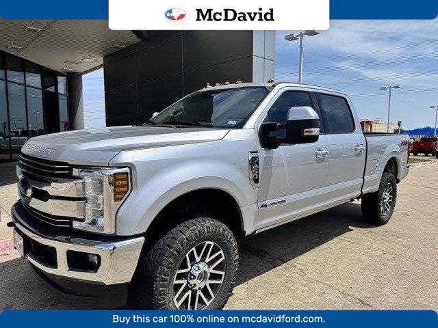 2019 Ford Super Duty F-250 Lariat — Pickup Truck — 117,812 mi — Ft. Worth, TX