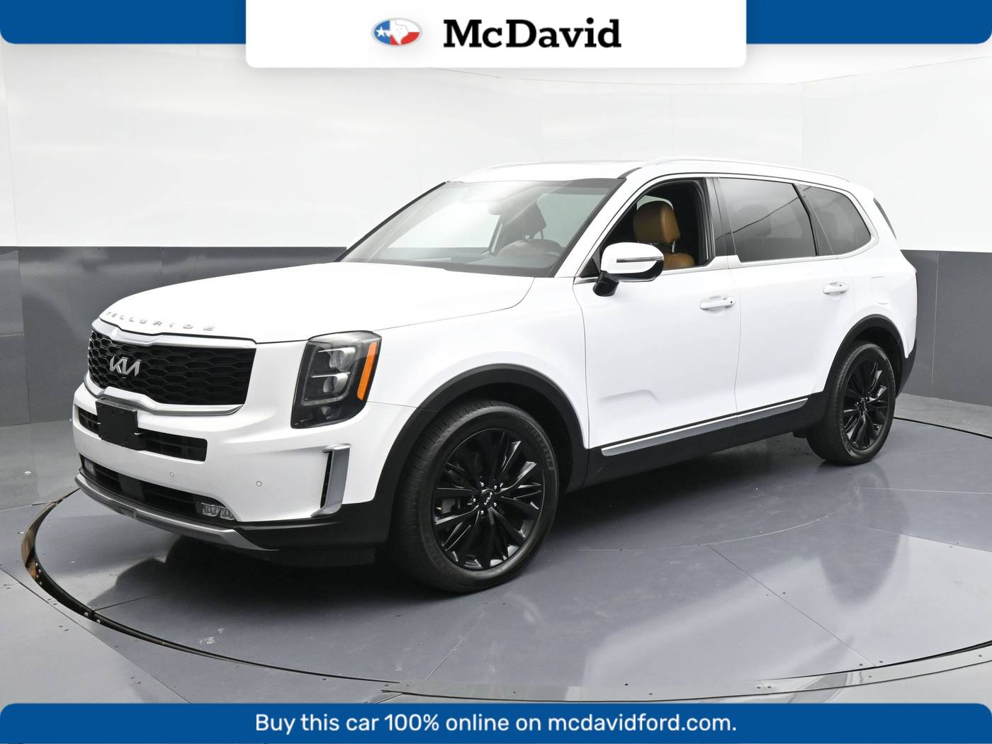 2022 Kia Telluride SX — SUV — 41,446 mi — Ft. Worth, TX