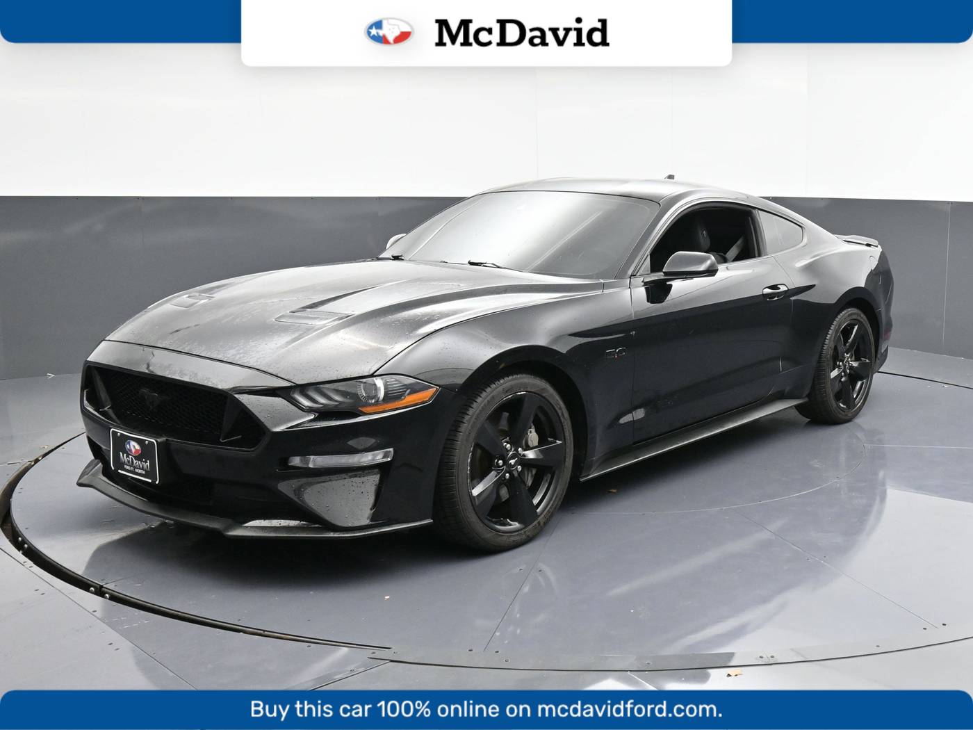 2021 Ford Mustang GT — Coupe — 44,817 mi — Ft. Worth, TX
