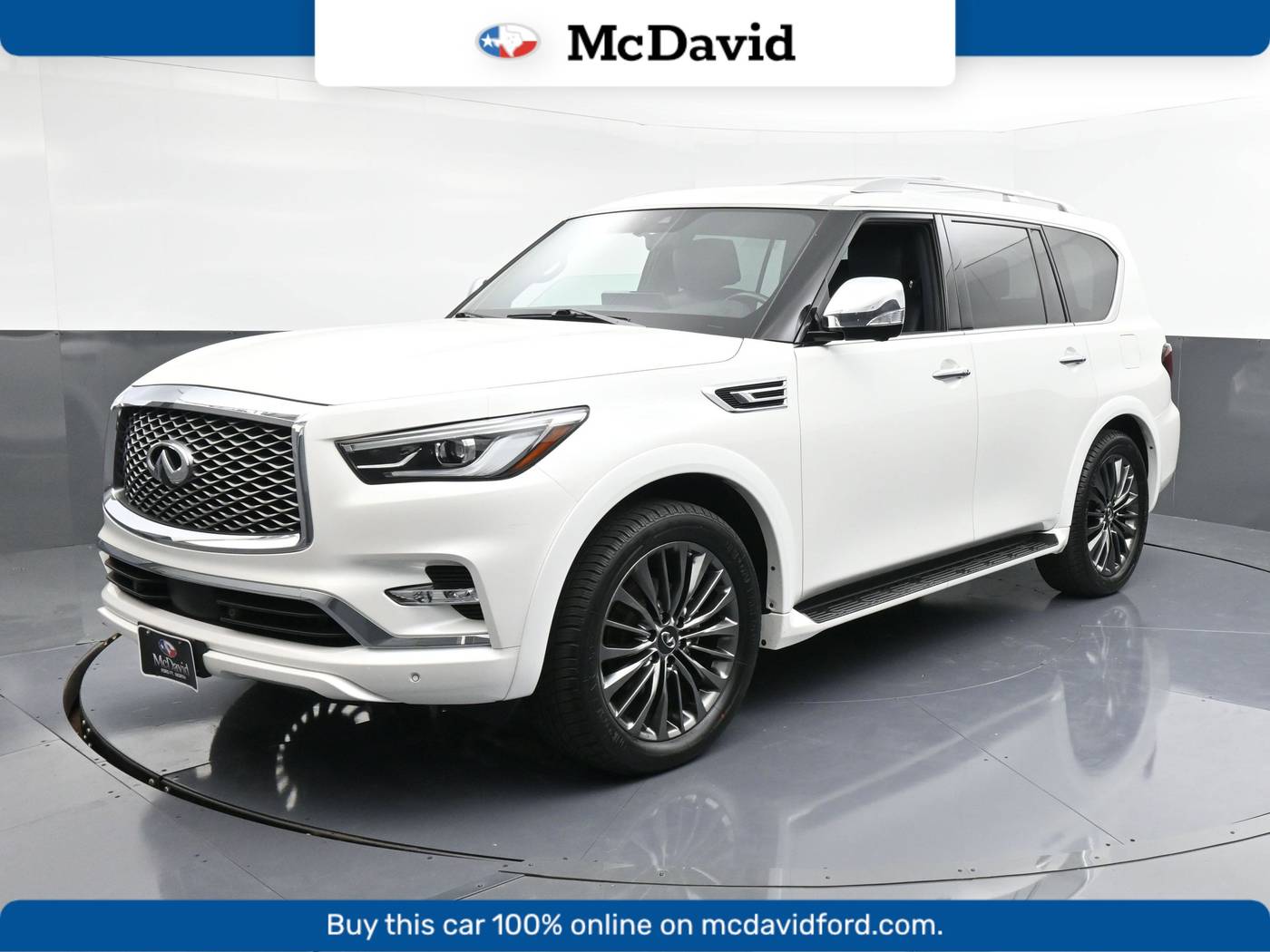 2023 INFINITI QX80 SENSORY — SUV — 19,616 mi — Ft. Worth, TX