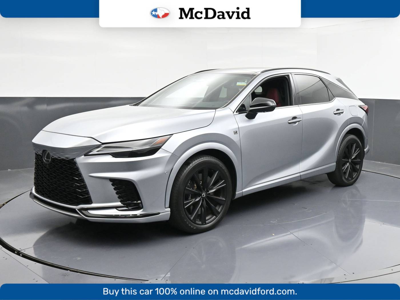 2023 Lexus RX RX 500h F SPORT Performance — SUV — 9,416 mi — Ft. Worth, TX
