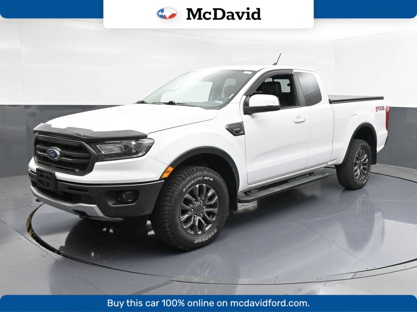 2021 Ford Ranger Lariat — Pickup Truck — 18,561 mi — Ft. Worth, TX