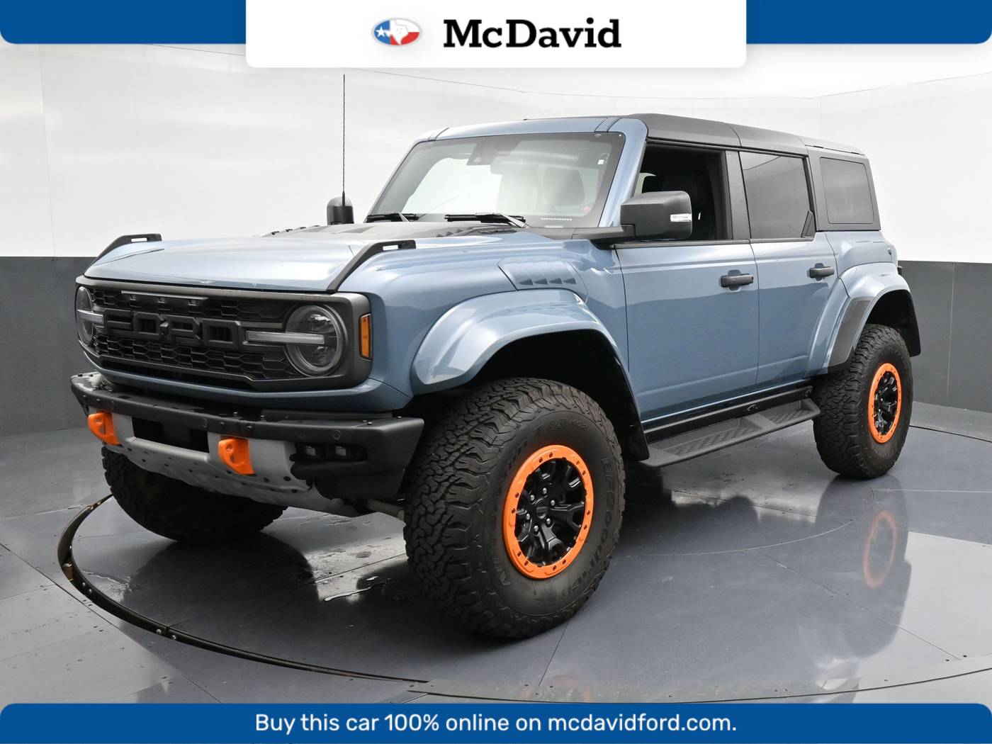 2024 Ford Bronco Raptor — SUV — 3,146 mi — Ft. Worth, TX