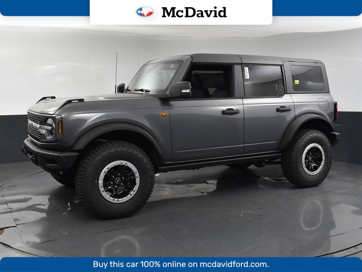 2024 Ford Bronco Badlands — SUV — 3,499 mi — Ft. Worth, TX