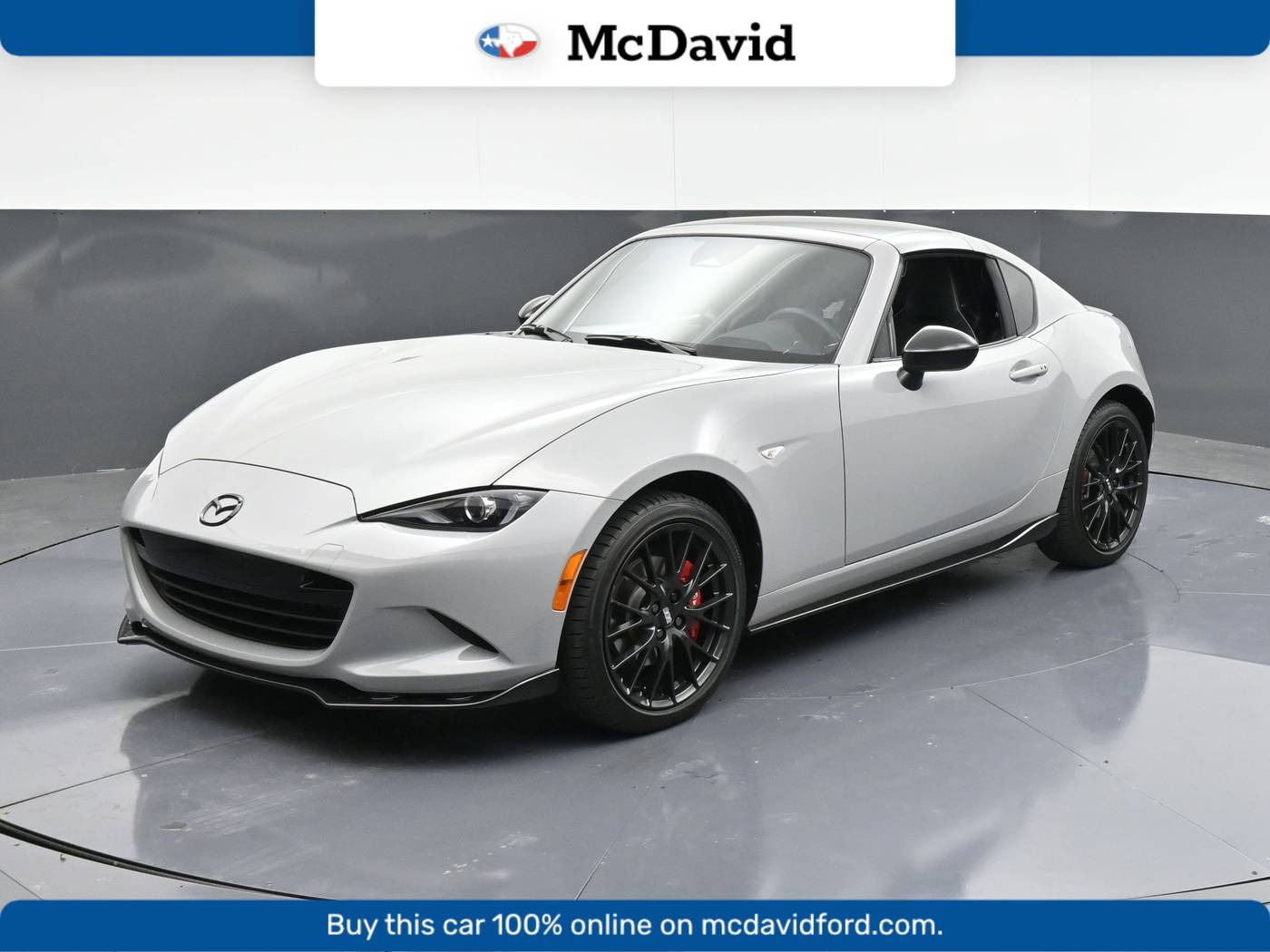 2025 Mazda MX-5 Miata Club — Convertible — 1,141 mi — Ft. Worth, TX